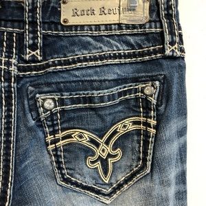 Rock Revival Jeans- Size 28